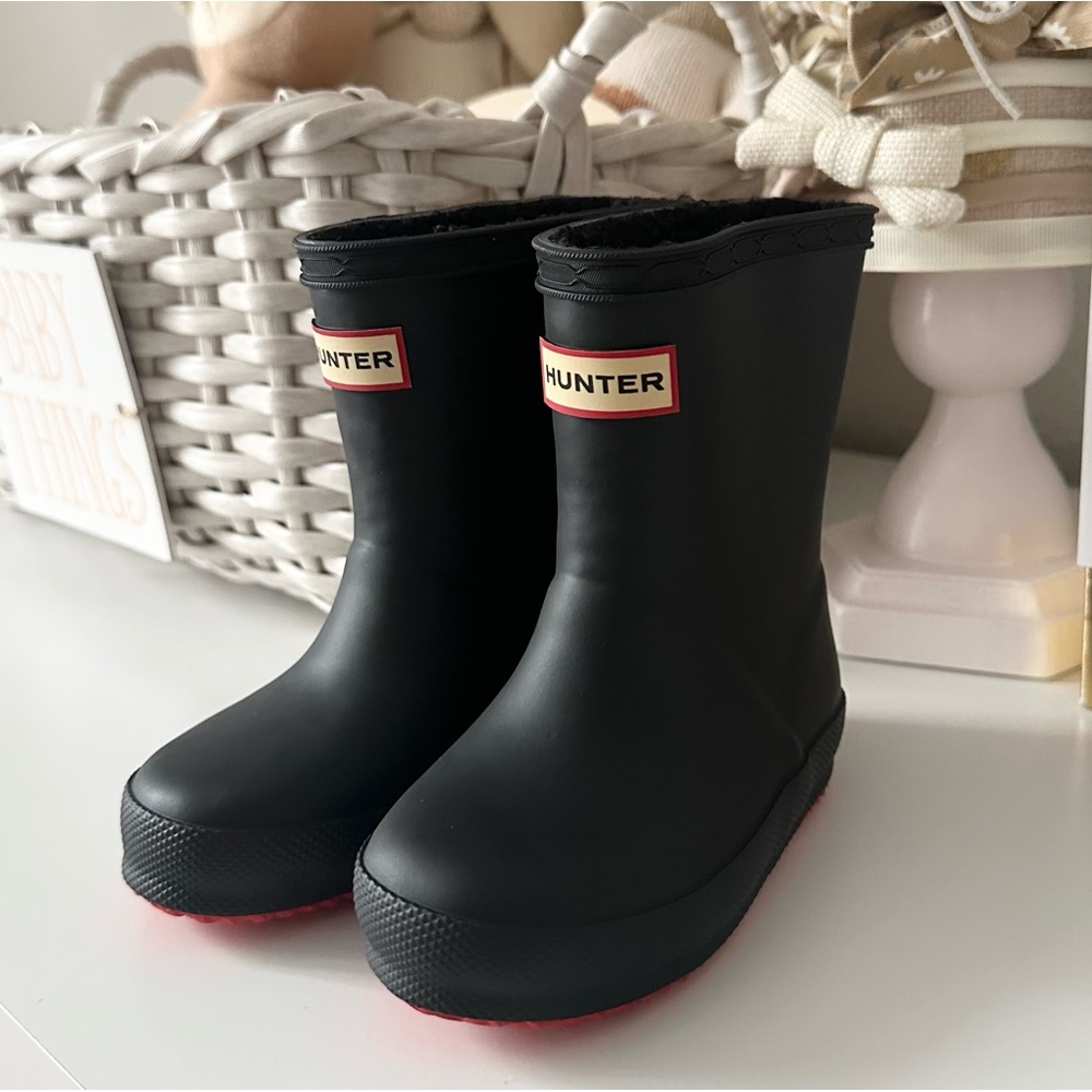 NEW! HUNTER INSULATED BOOTS